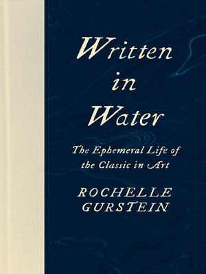 cover image of Written in Water